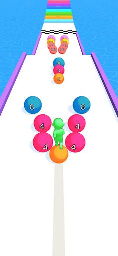 Run 2048 - Screenshot 3