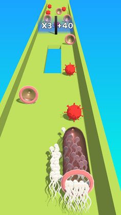 Semen Runner - Screenshot 3