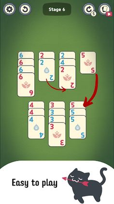 Card Sort Puzzle - Screenshot 4