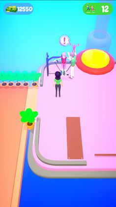 Gym Instruction Tycoon - Screenshot 2