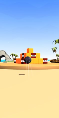 Explode em' up - Screenshot 1