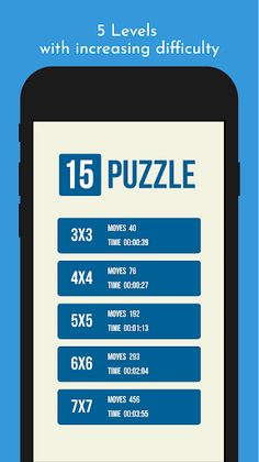 15 Puzzle Simplified - Screenshot 1