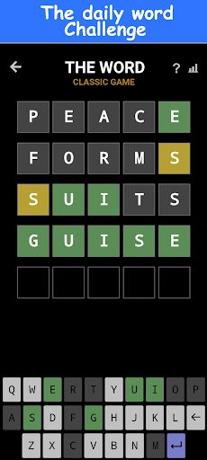 THE WORD - Game Of The Day - Screenshot 2