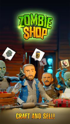 Zombie Shop - Screenshot 1