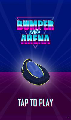 Bumper Cars Arena - Screenshot 1