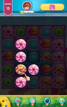 Sugary Donut Match - Screenshot 1