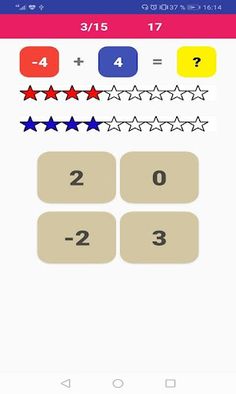 الاعداد النسبية - السالبة  - ا - Screenshot 2