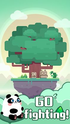 Jump Jump Panda - Screenshot 1