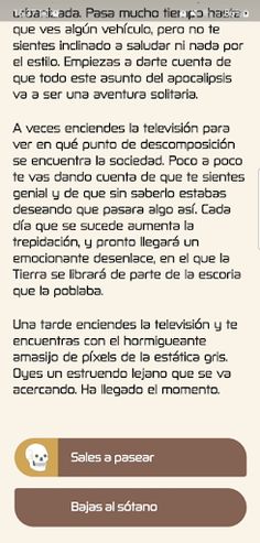 GZ: Elige Tu Aventura - Screenshot 2