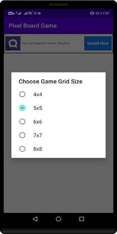 Pixlet Board Game - Screenshot 2