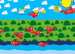 Kaboom - Birds - Screenshot 1