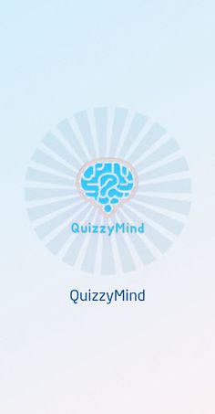 QuizzyMind - Screenshot 1