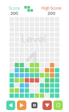 Tetromino - Screenshot 1