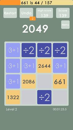 2049 Number Math Brain Puzzles - Screenshot 2