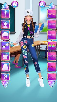 Superstar Career: Dress Up - Screenshot 1