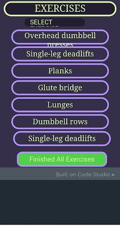 Exercise Lab - Screenshot 4