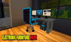 Electronic Furniture Add-on fo - Screenshot 2