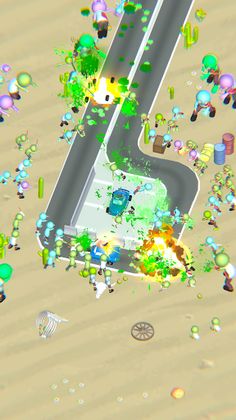 Zombie Parc - Screenshot 3