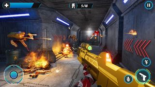 FPS Gun Robot Shooting Games - Screenshot 1