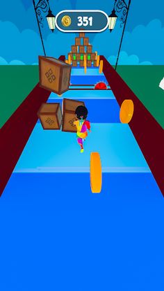 Slap & Runner - Screenshot 2