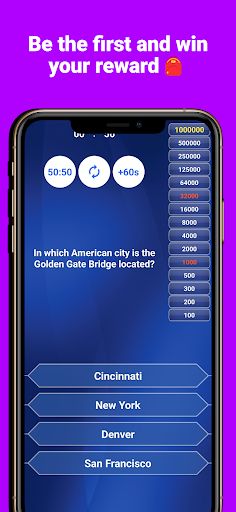 Millionaire Quiz Games Trivia - Screenshot 4