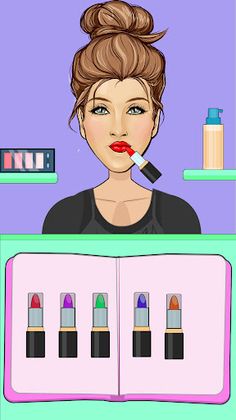Sweet Paper Doll Dress Up Game - Screenshot 3