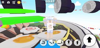 Japan food sushi parkour - Screenshot 2