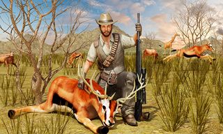Deer Hunt – Animal Survival Sa - Screenshot 3