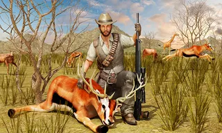 Deer Hunt – Animal Survival Sa - Screenshot 3