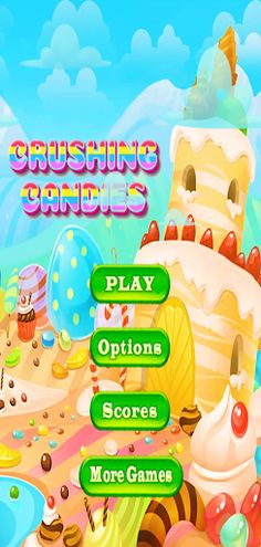 Crushing Candies - Screenshot 2