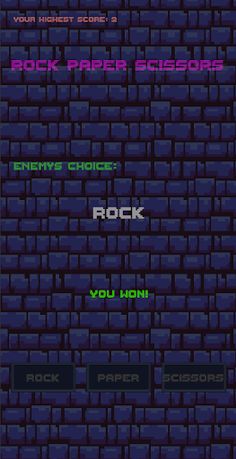 Rock Paper Scissors - Dark Edi - Screenshot 2