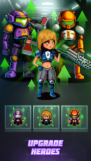 Dead Shell・Pixel RPG Roguelike - Screenshot 5