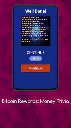 Bitcoin Rewards: Money Trivia - Screenshot 2