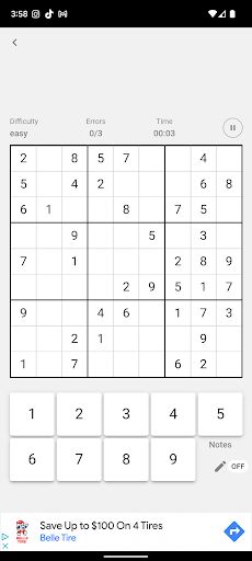 Stone Sudoku - Screenshot 4