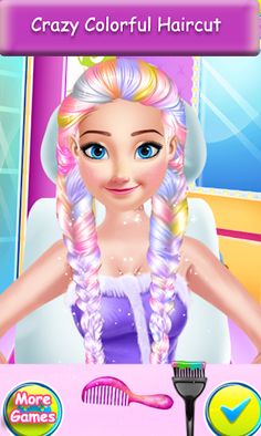 Princess Crazy Makeup Dressup - Screenshot 3