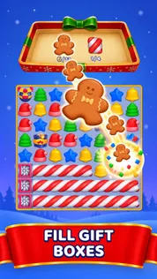 Christmas Match Game - Puzzle - Screenshot 2