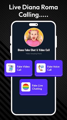 Diana & Roma Video Call - Screenshot 1