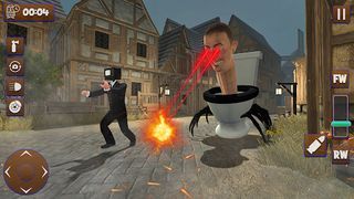 Monster Toilet FPS Survival 3D - Screenshot 3