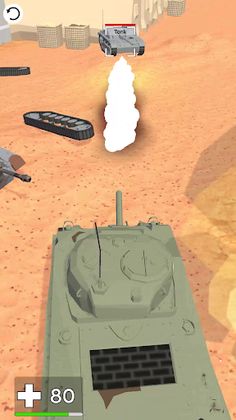 Tank Battle for Territory - Screenshot 2