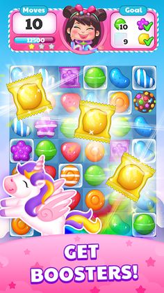 Troom Troom Blitz: Candy Match - Screenshot 3