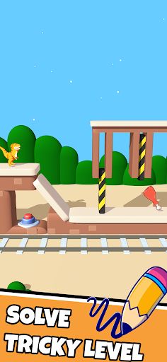 Dino Draw 3D - Screenshot 3