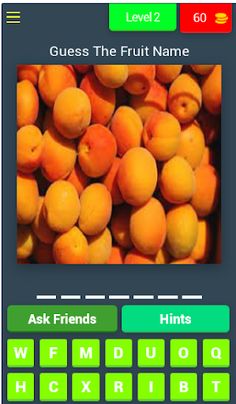 Guess Game : Fruit Names - Screenshot 3