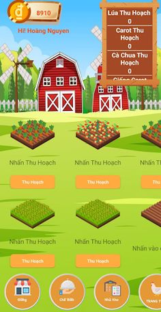 Nông Trại Kiếm Tiền FarmVN - Screenshot 1