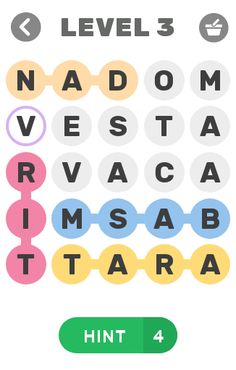 Cauta cuvintele - Screenshot 3