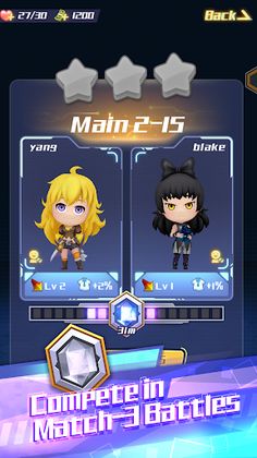 RWBY: Crystal Match - Screenshot 4