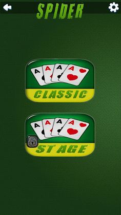Solitaire : Classic Spider Fre - Screenshot 3