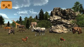 VR Virtual Zoo 3D - Screenshot 2