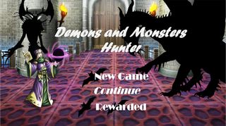 Demons and Monsters Hunter - Screenshot 1