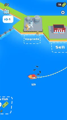 Fish Blade 3D - Screenshot 4