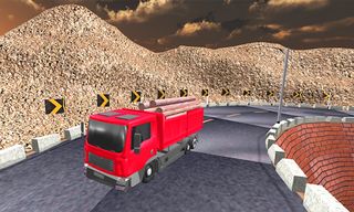 Cargo Truck Driving Transport  - Screenshot 2
